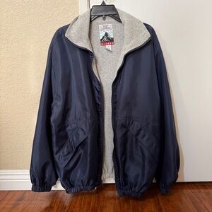 The Original Cascade navy blue jacket